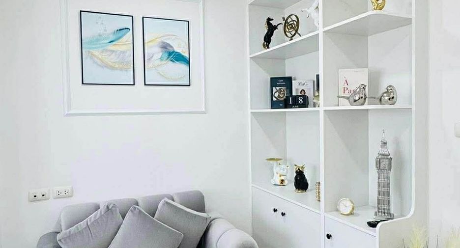 For sale studio condo in Bang Lamung, Chonburi