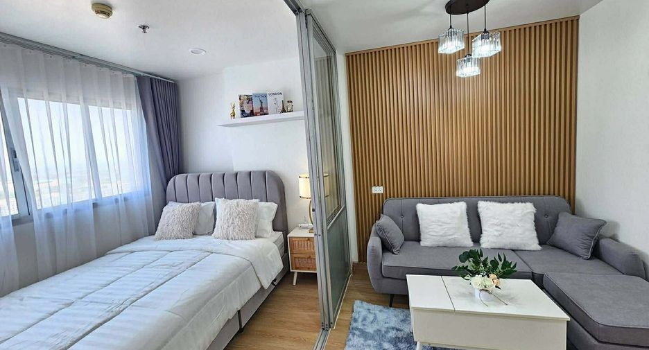 For sale studio condo in Bang Lamung, Chonburi