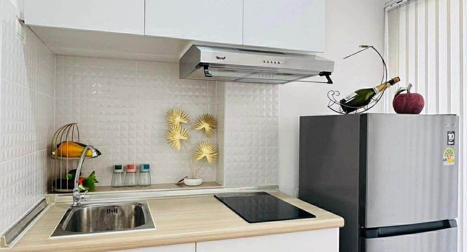 For sale studio condo in Bang Lamung, Chonburi
