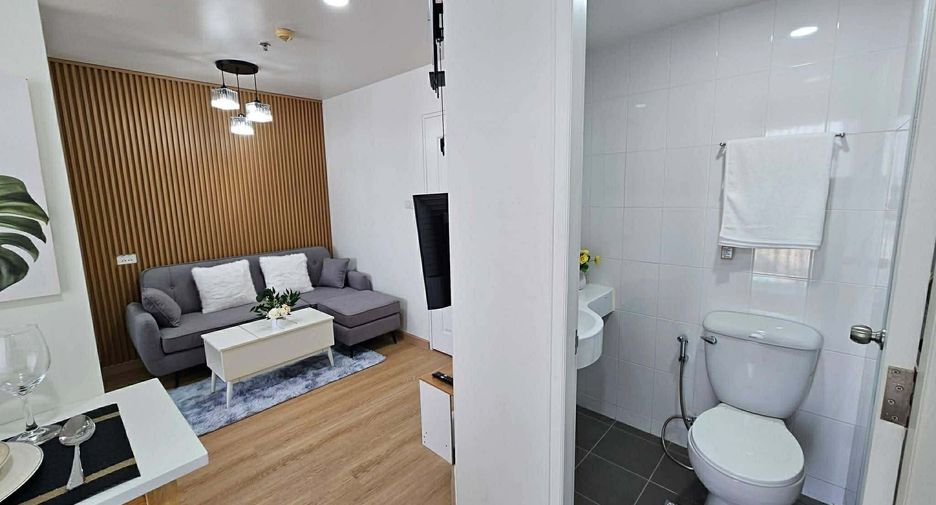 For sale studio condo in Bang Lamung, Chonburi