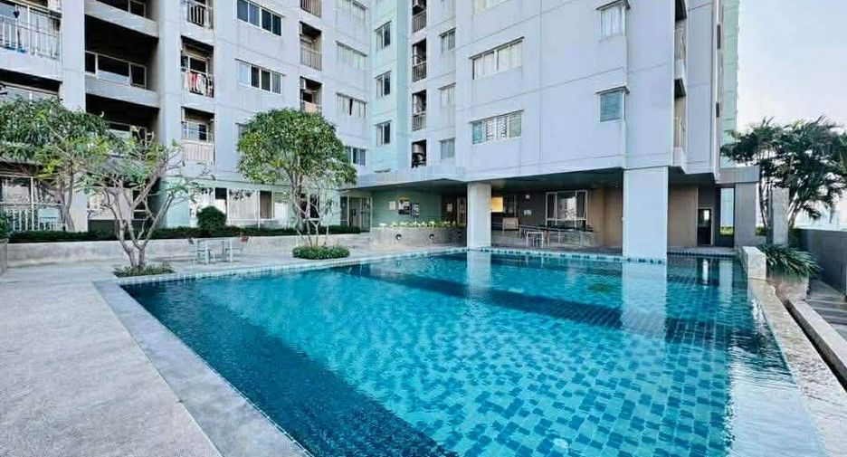 For sale studio condo in Bang Lamung, Chonburi