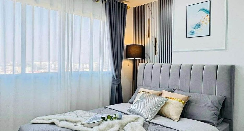 For sale studio condo in Bang Lamung, Chonburi