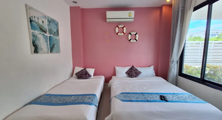 For rent 4 bedrooms villa in Hua Hin, Prachuap Khiri Khan