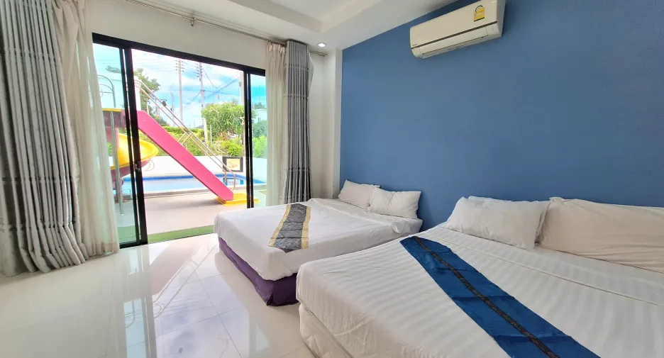 For rent 4 bedrooms villa in Hua Hin, Prachuap Khiri Khan