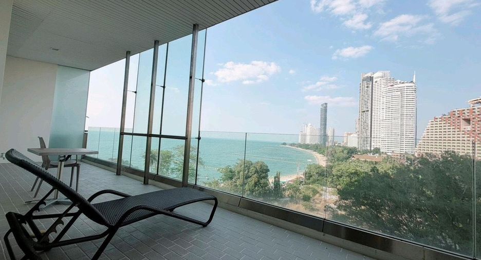 For rent 2 bedrooms condo in Bang Lamung, Chonburi