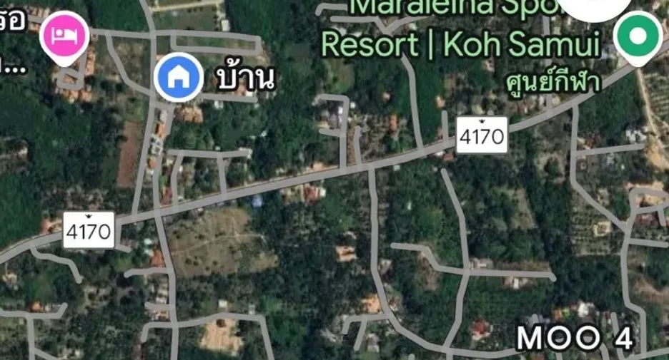 Villa en alquiler de 3 habitaciones en Ko Samui, Surat Thani