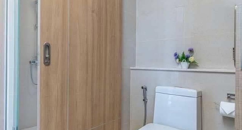 For sale and for rent 1 bed condo in Bang Lamung, Chonburi