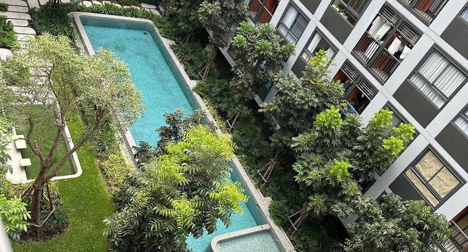 À louer studio condo à Bang Na, Bangkok