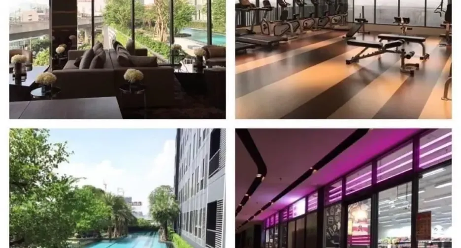 Wohnung zur Miete mit Studio in Bang Na, Bangkok