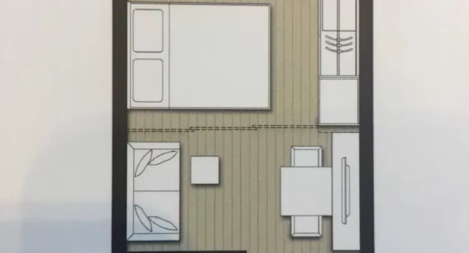 Wohnung zur Miete mit Studio in Bang Na, Bangkok