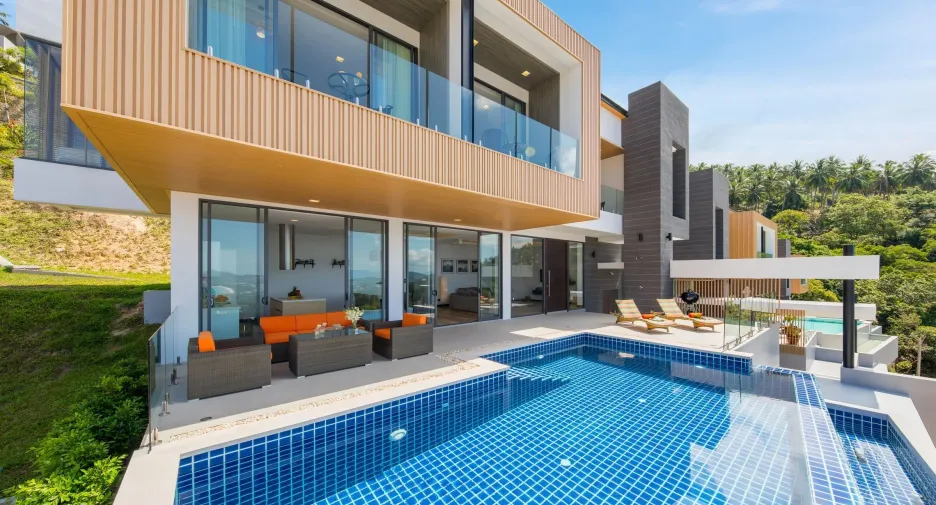 For rent 3 bedrooms villa in Ko Samui, Surat Thani