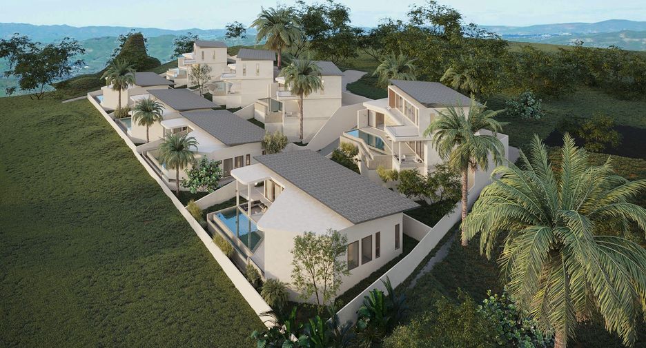 For sale 3 bedrooms villa in Ko Samui, Surat Thani