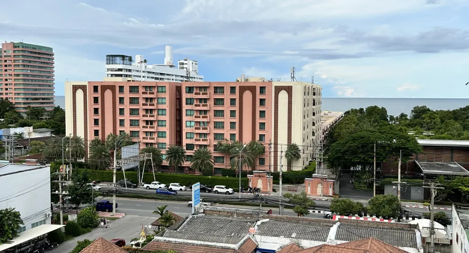 For rent 2 bedrooms condo in Hua Hin, Prachuap Khiri Khan