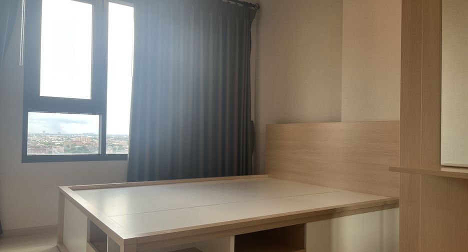 For sale and for rent 1 bed condo in Bang Phlat, Bangkok