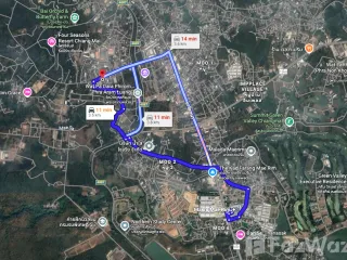 Terreno en venta en Mae Rim, Chiang Mai