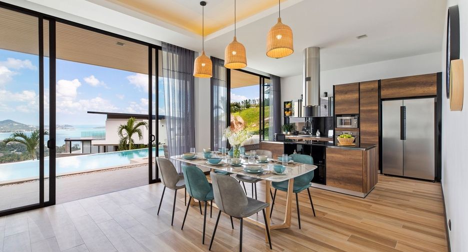 For rent 3 bedrooms villa in Ko Samui, Surat Thani