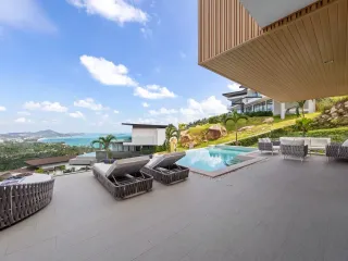 À louer 3 chambres villa à Ko Samui, Surat Thani