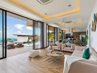 À louer 3 chambres villa à Ko Samui, Surat Thani