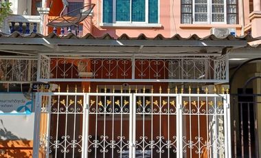 For sale 2 bedrooms townhouse in Sai Mai, Bangkok