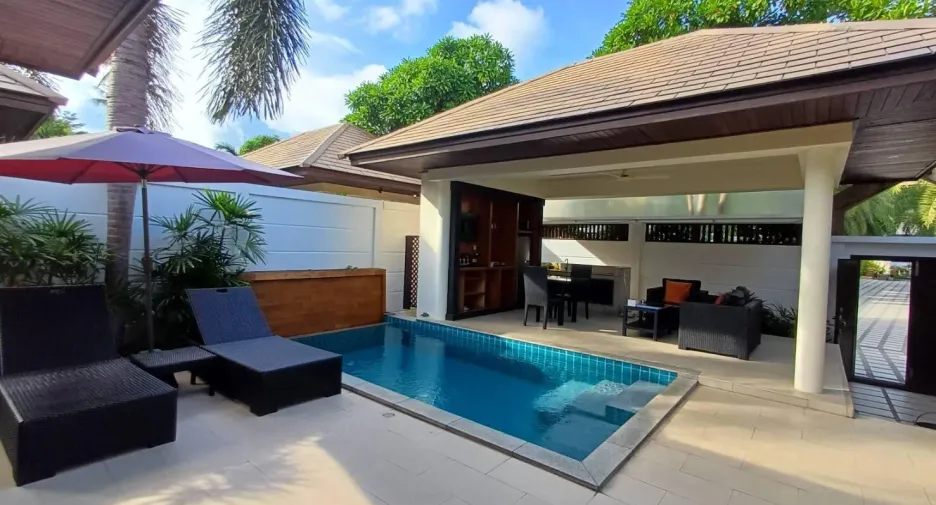 Villa zur Miete mit 1 Zimmer in Ko Samui, Surat Thani