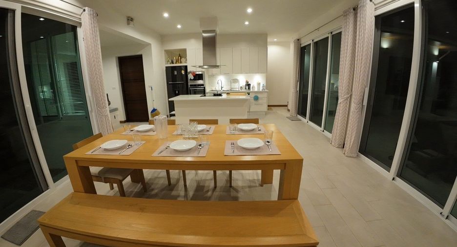 For rent 3 bedrooms villa in Hua Hin, Prachuap Khiri Khan