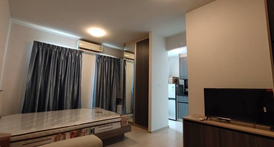 For rent スタジオ condo in Mueang Samut Prakan, Samut Prakan
