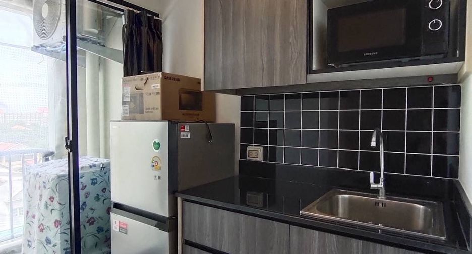 For rent studio condo in Mueang Samut Prakan, Samut Prakan