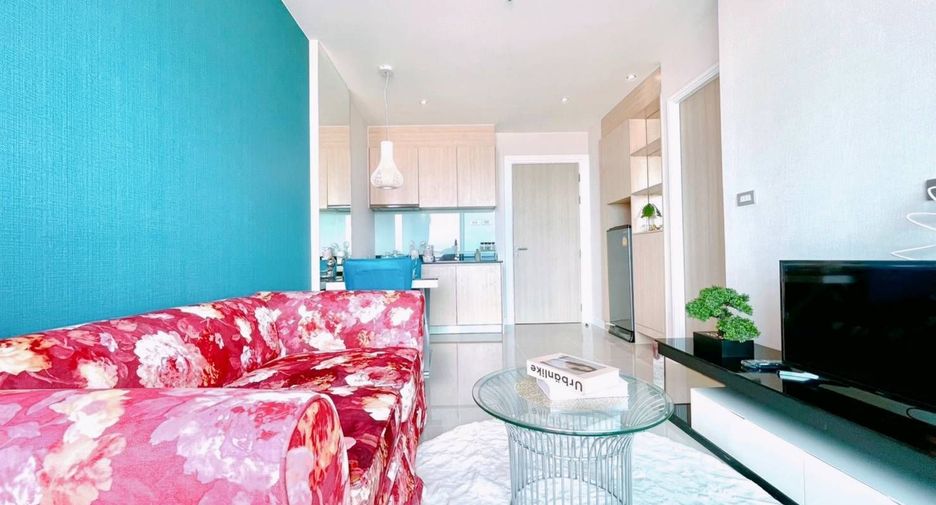 For rent 1 bed condo in Bang Lamung, Chonburi