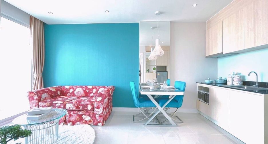 For rent 1 bed condo in Bang Lamung, Chonburi
