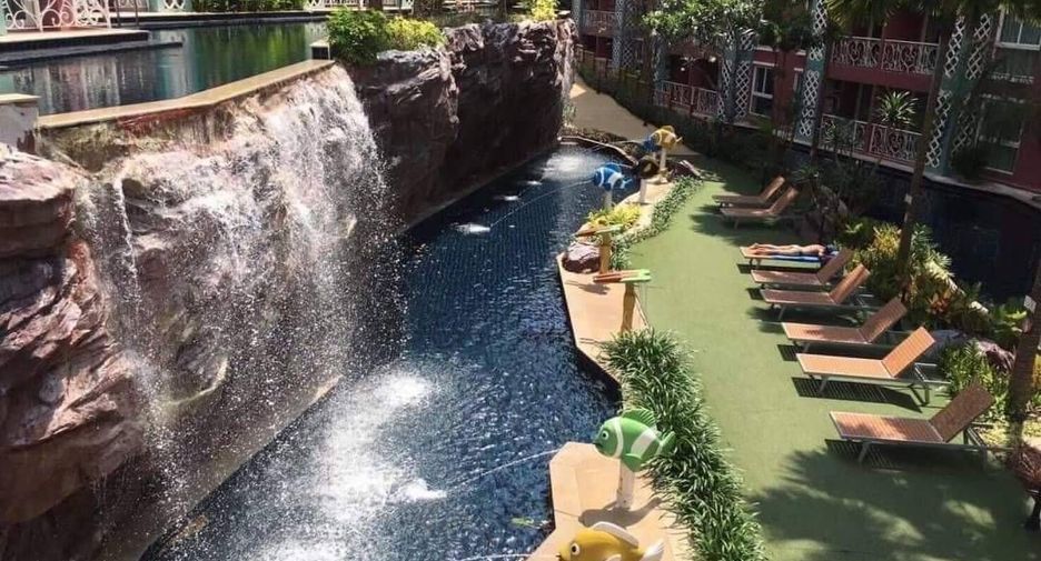For rent 1 bed condo in Bang Lamung, Chonburi