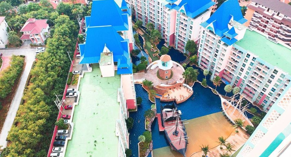 For rent 1 bed condo in Bang Lamung, Chonburi
