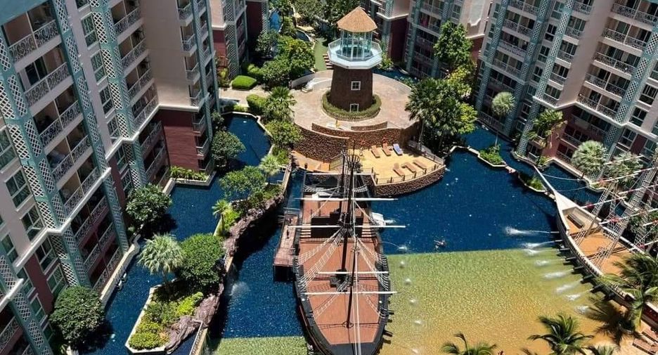For rent 1 bed condo in Bang Lamung, Chonburi