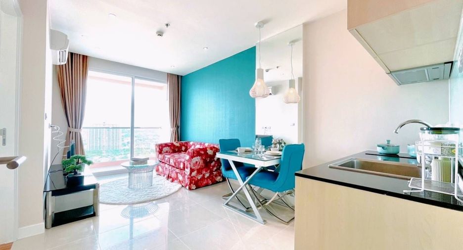 For rent 1 bed condo in Bang Lamung, Chonburi