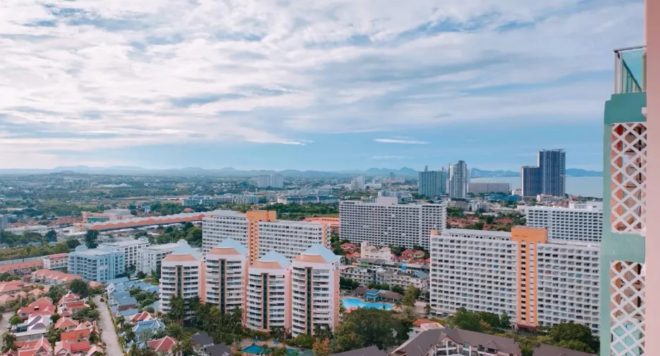 For rent 1 bed condo in Bang Lamung, Chonburi