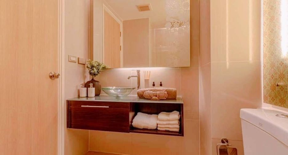 For rent 1 bed condo in Bang Lamung, Chonburi