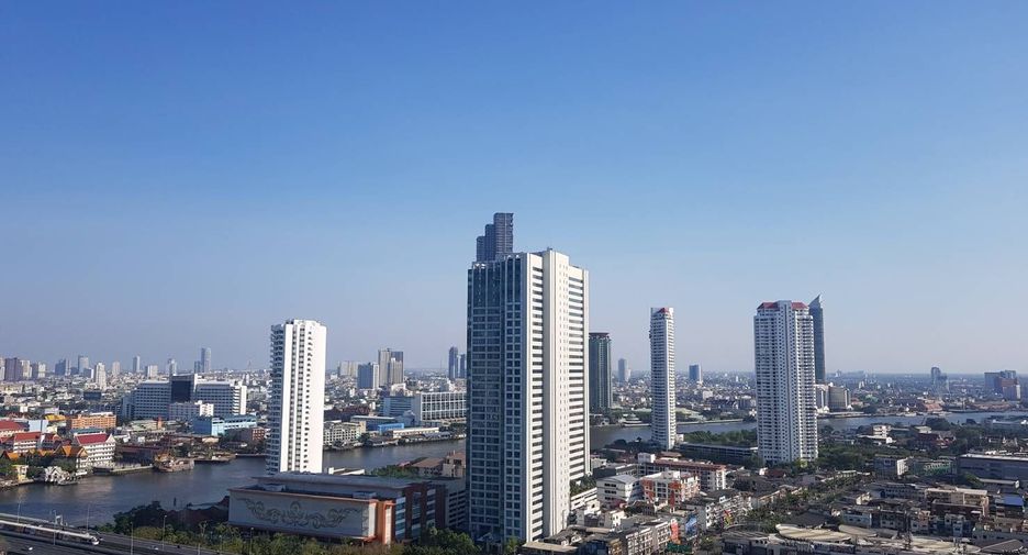 For sale 2 bedrooms condo in Khlong San, Bangkok