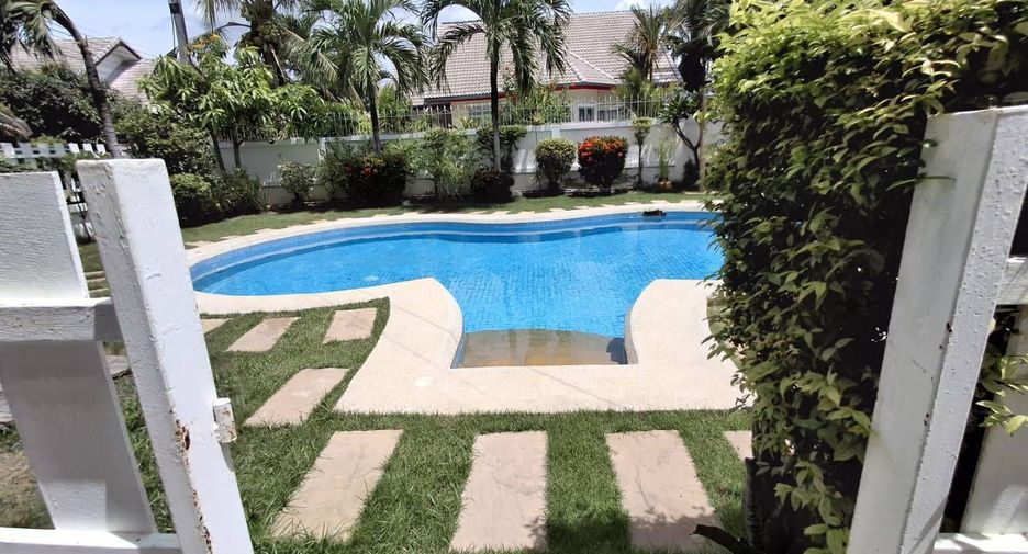 For sale and for rent 3 bedrooms house in Hua Hin, Prachuap Khiri Khan