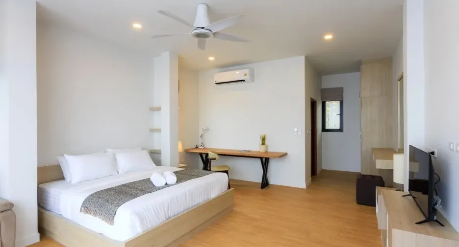 À louer 3 chambres villa à Ko Samui, Surat Thani