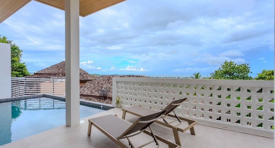 À louer 3 chambres villa à Ko Samui, Surat Thani