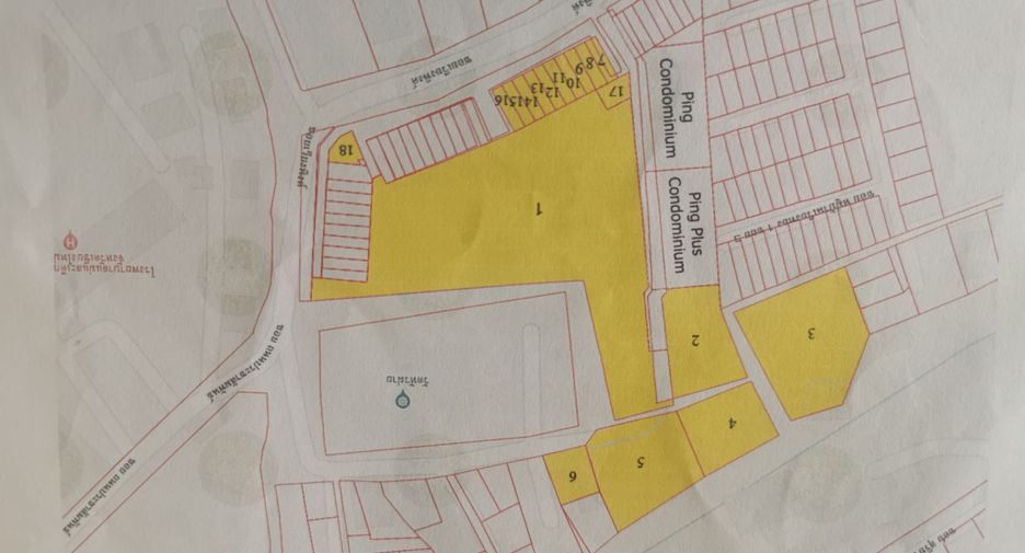 For sale land in Mueang Chiang Mai, Chiang Mai