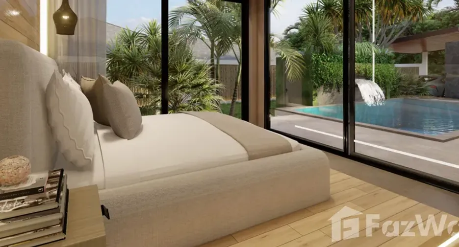For sale 3 bedrooms villa in Ko Samui, Surat Thani