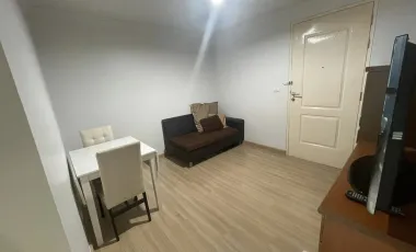 For rent 1 bed condo in Huai Khwang, Bangkok
