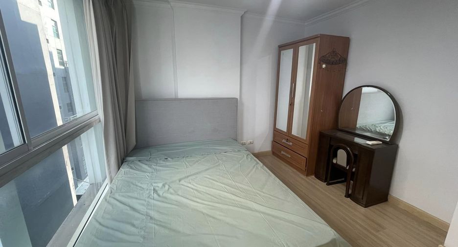 À louer 1 chambre condo à Huai Khwang, Bangkok