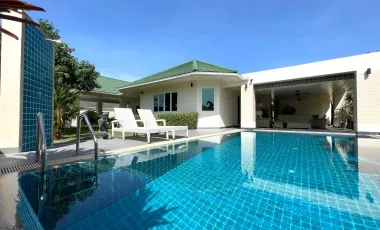 À louer 2 chambres villa à Bang Lamung, Chonburi