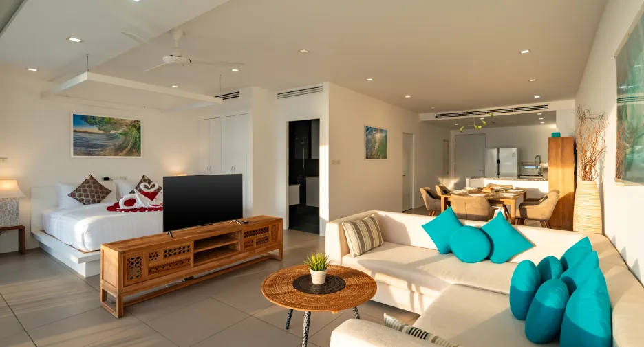 Casa en alquiler de 2 habitaciones en Ko Samui, Surat Thani