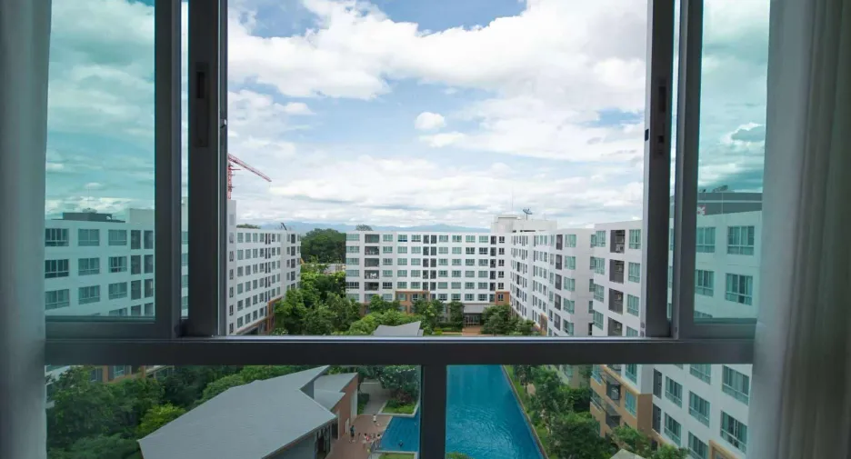 À vendre 1 chambre condo à Mueang Chiang Mai, Chiang Mai