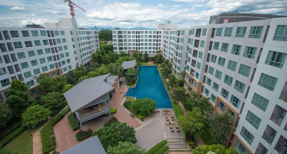 À vendre 1 chambre condo à Mueang Chiang Mai, Chiang Mai
