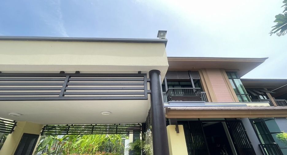 出售 和 出租 3 卧室 独立屋 在 Bang Lamung, Chon Buri