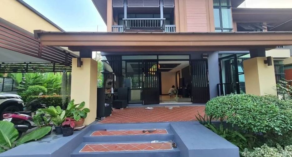 出售 和 出租 3 卧室 独立屋 在 Bang Lamung, Chon Buri