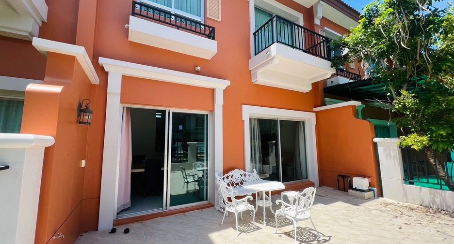 For sale and for rent 2 bedrooms house in Cha Am, Phetchaburi